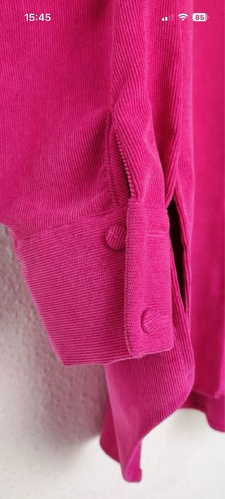 Camisa Zara Rosa
