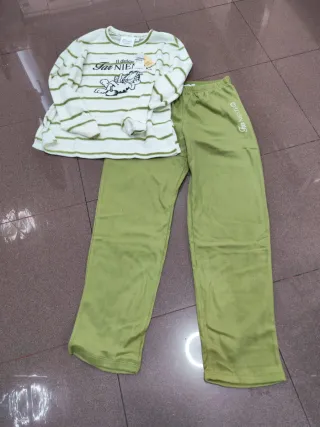 Pijama Polar Women'secret Talla M Garfield