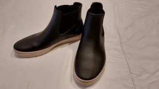 Botas Igor Talla 40 Beige y Negro