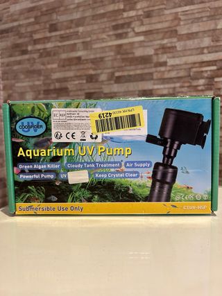 Bomba UV Coospider CTUV-H5P Acuario