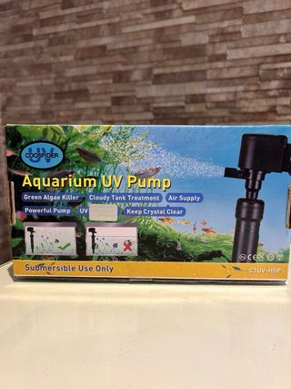 Bomba UV Coospider CTUV-H5P Acuario