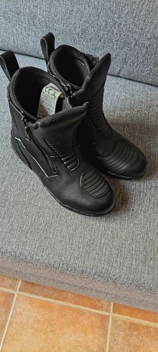 Botas Moto Mujer Talla 40