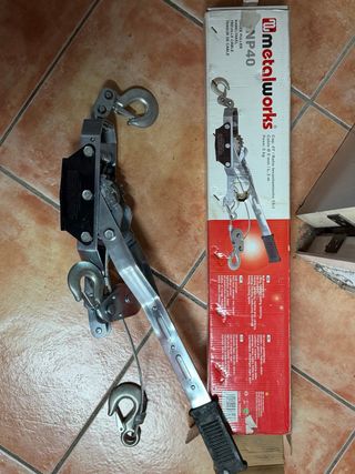 Tractel Metalworks NP40 Tirfor