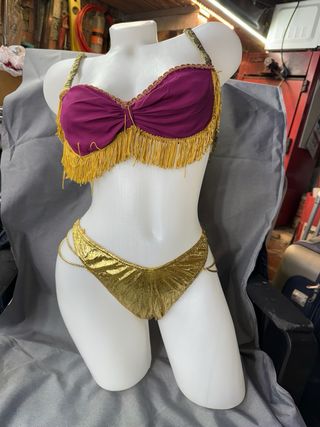 Maniquí femenino torso blanco