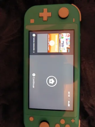 Nintendo Switch Lite Blu Nuovo e Mai Usato