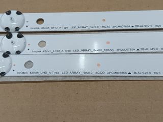 LC43490063A, kit tiras led, PARA LG 43" (Ref-266)