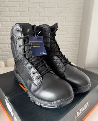44 Botas Magnum Strike Force policía seguridad