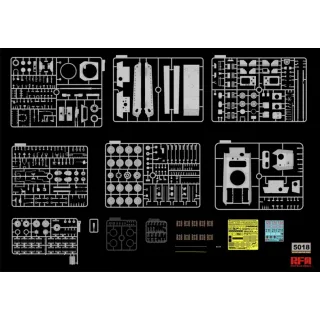 Maqueta Panther Ausf. G Early/Late, RFM 1/35