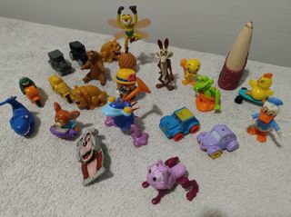 Sorpresine Kinder Montabili - Lotto Misto Vintage