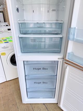 Frigorífico Combi Haier 188cm A+ - Como nuevo