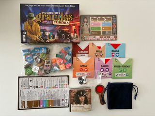 Pequeños Grandes Crímenes - Juego de Mesa