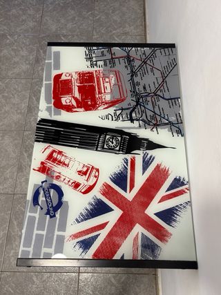 Escritorio Cristal Londres