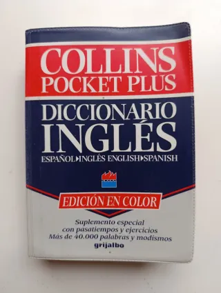 Diccionario ingles español