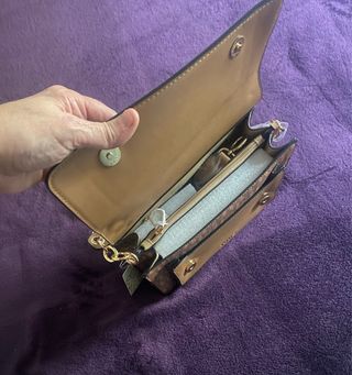 Bolso Tous Marrón Monogram