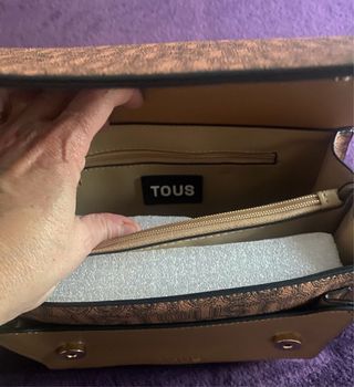 Bolso Tous Marrón Monogram