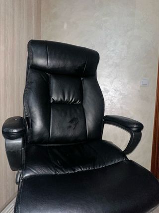 Silla de despacho ergonómica