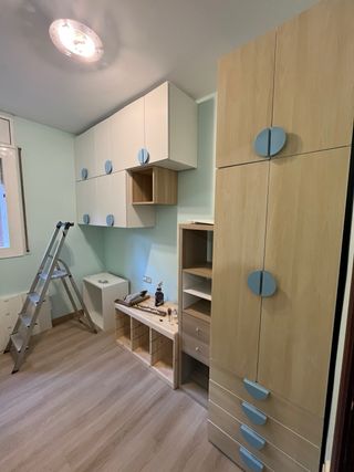 Servicio de instalación de muebles