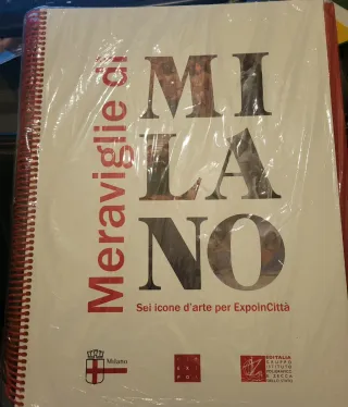 Libro le Meraviglie di Milano ExpoinCittà