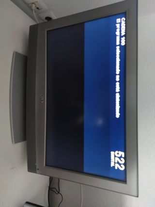 TV Sony Bravia con Mando