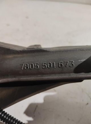 Seat 296701 7805501673 cremallera dirección leon