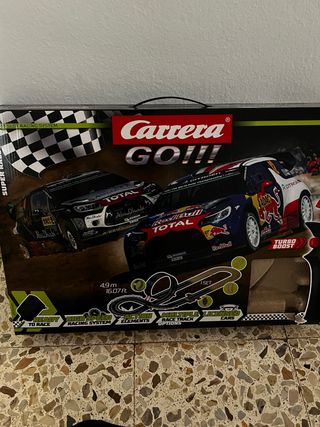 Carrera GO!!! Circuito Scalextric