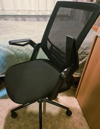 Silla de oficina ASPERUP negra