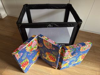 PEKITAS Colchón Cuna Viaje Plegable