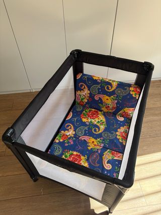 PEKITAS Colchón Cuna Viaje Plegable