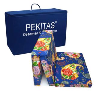 PEKITAS Colchón Cuna Viaje Plegable