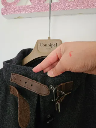 Cappotto uomo in lana grigio