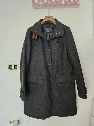 Cappotto uomo in lana grigio