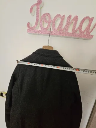 Cappotto uomo in lana grigio