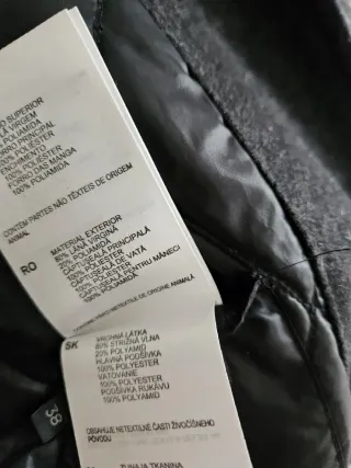 Cappotto uomo in lana grigio