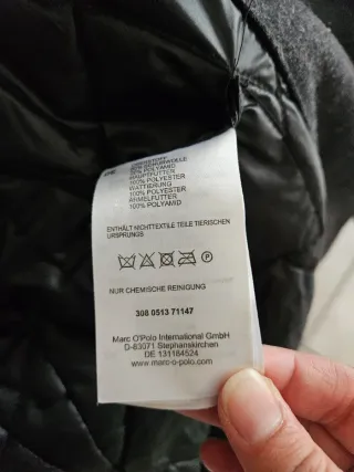 Cappotto uomo in lana grigio