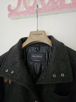 Cappotto uomo in lana grigio