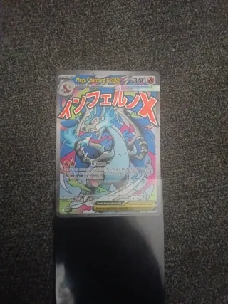 Mega Charizard X EX  SET: MEGA PROMOS