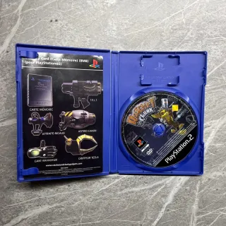 Ratchet & Clank PS2 Platinum PAL Completo