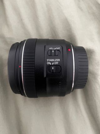 Objetivo Canon EF 35mm f/2 IS USM