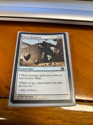 Pietre Rotolanti MGT FOIL