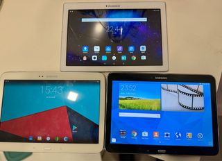 Tablet Samsung Galaxy Tab 4 + Tab 3 + Lenovo Tab 2