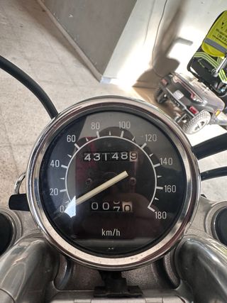 Yamaha Virago 535 modelo americano