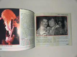 Libro CD Books Queen Mick St. Michael