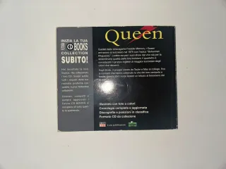 Libro CD Books Queen Mick St. Michael