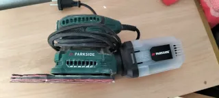 Lijadora orbital Parkside