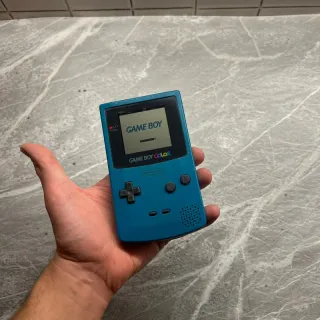 Nintendo Game Boy Color Turchese Testato