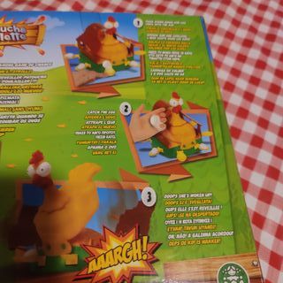 Gina La Gallina Gioco