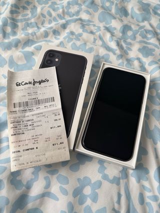 iPhone 11 Negro