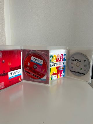 Singstar PS3 + Disney Sing it