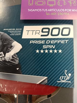 PALA PING PONG TTR 900 SPIN