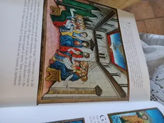 Libro con miniature ...il vangelo d'oro